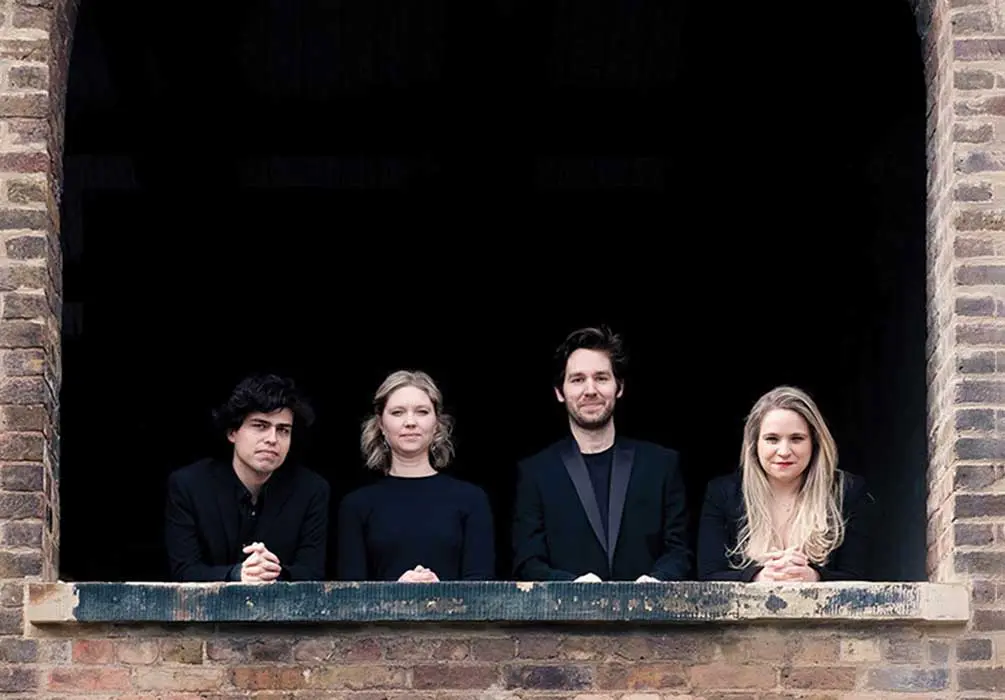 The Piatti String Quartet In Concert for Waterford Music