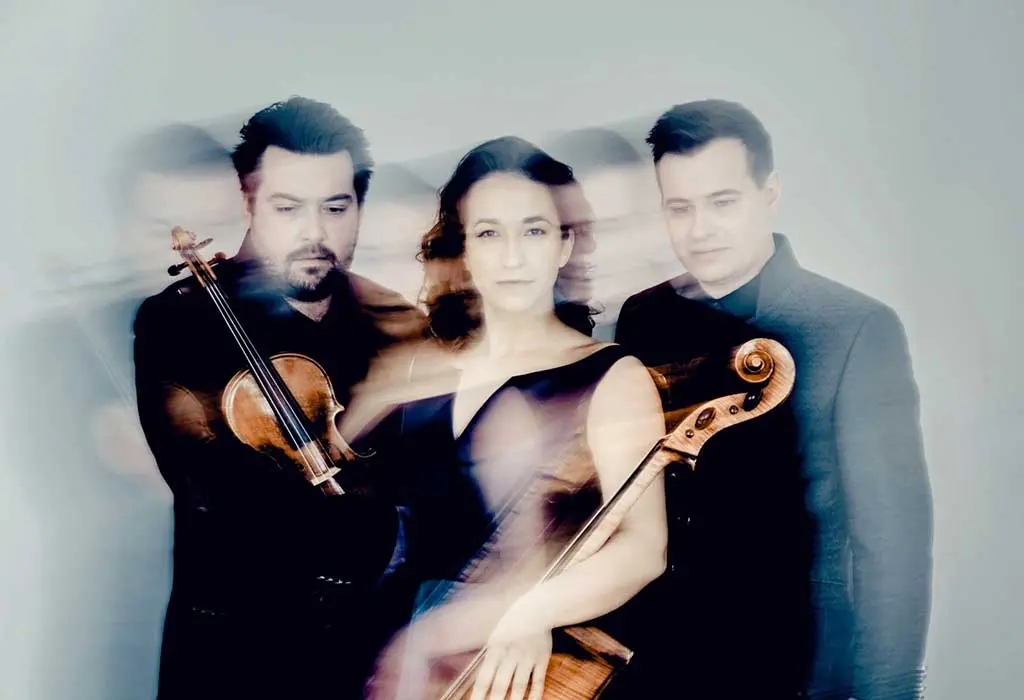 Trio Bohémo In Concert for Waterford Music